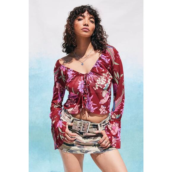 Free People Of Paradise Top - S - Picture 2 of 7